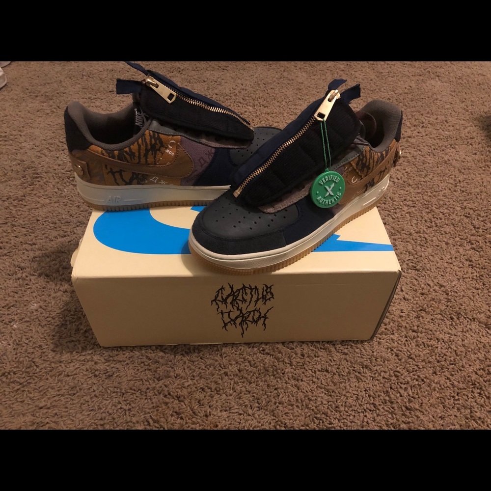 Nike Air Force 1 Low Travis Scott Cactus Jack